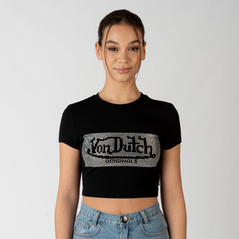 (image for) Von Dutch Originals -Anna T-Shirt, black F0817666-01653 günstig online kaufen